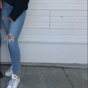 Levi’s 501 skinny jeans